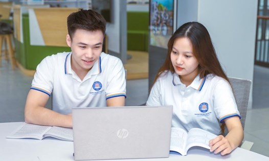 Trường Đại học Thương mại công bố thêm điểm chuẩn xét tuyển sớm 2 phương thức năm 2024. Ảnh: Nhà trường