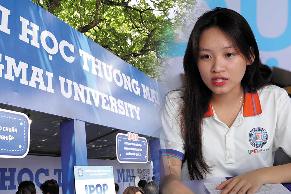 Điểm chuẩn Trường Đại học Thương mại 2024