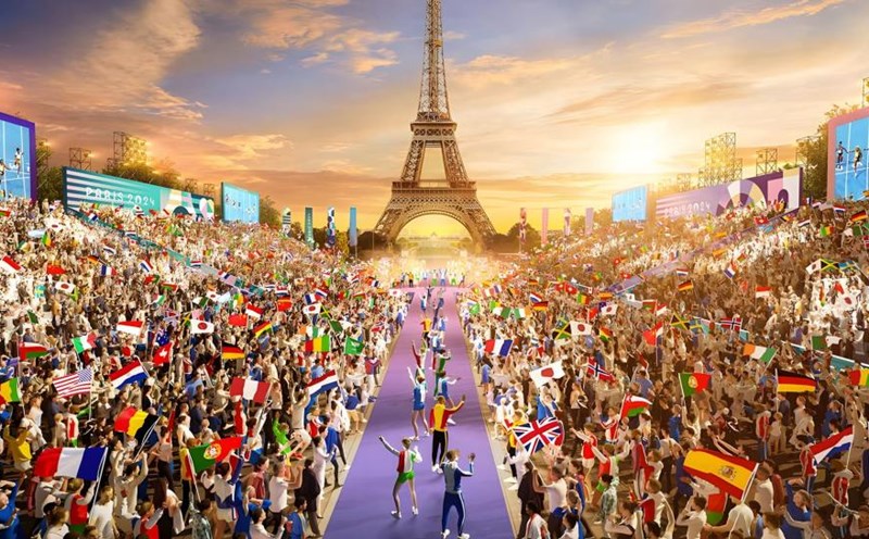 Olympic 2024 sẽ là một sự kiện đặc biệt mang tính đột phá và cách mạng về nhiều mặt. Ảnh: Marca