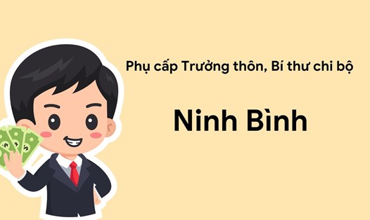 Phụ cấp Trưởng thôn, Bí thư chi bộ ở Ninh Bình.