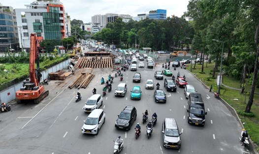 Thời tiết Nam Bộ hôm nay nhiều mây. Ảnh: Anh Tú
