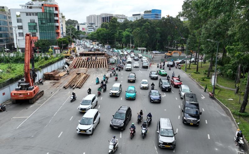 Thời tiết Nam Bộ hôm nay nhiều mây. Ảnh: Anh Tú