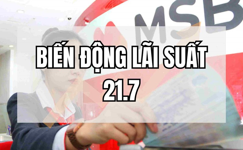 Biến động lãi suất 21.7: BIDV bất ngờ tăng lãi suất. Thiết kế ảnh: Huyền Mai.