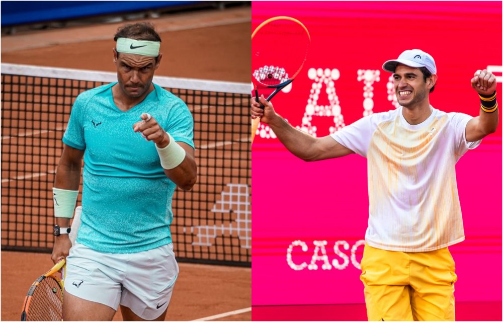 Rafael Nadal chưa từng đấu với Nuno Borges trong sự nghiệp. Ảnh: ATP