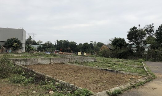 Đất nền đang có giao dịch sôi động trở lại. Ảnh: Cao Nguyên.