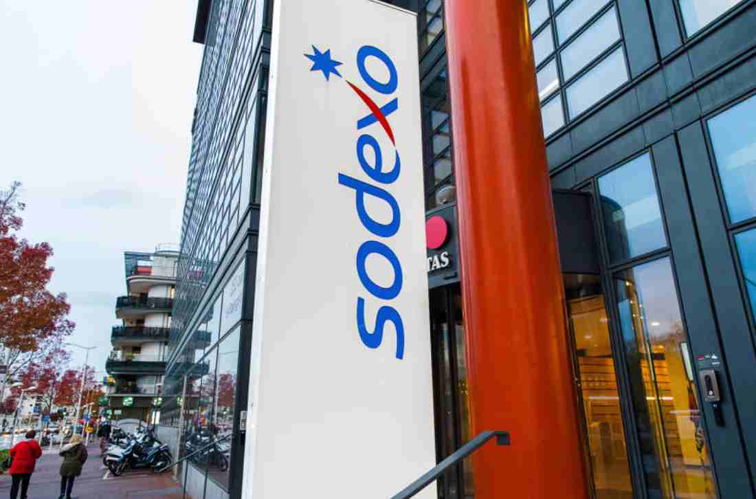 Sodexo corporate headquarters in Issy-les-Moulineaux, near Paris, France, 2020. Screenshot