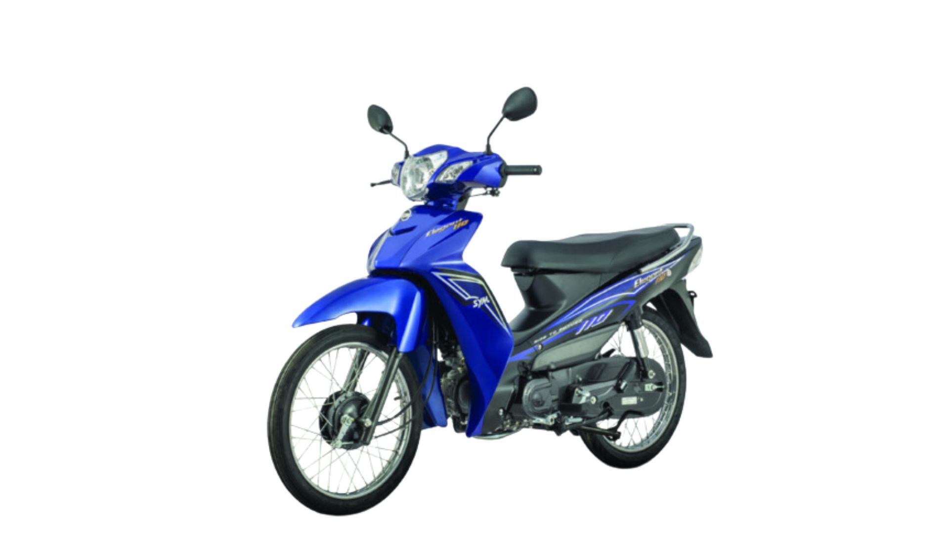 Sym Elegant 110 motorbike. Photo: Sym