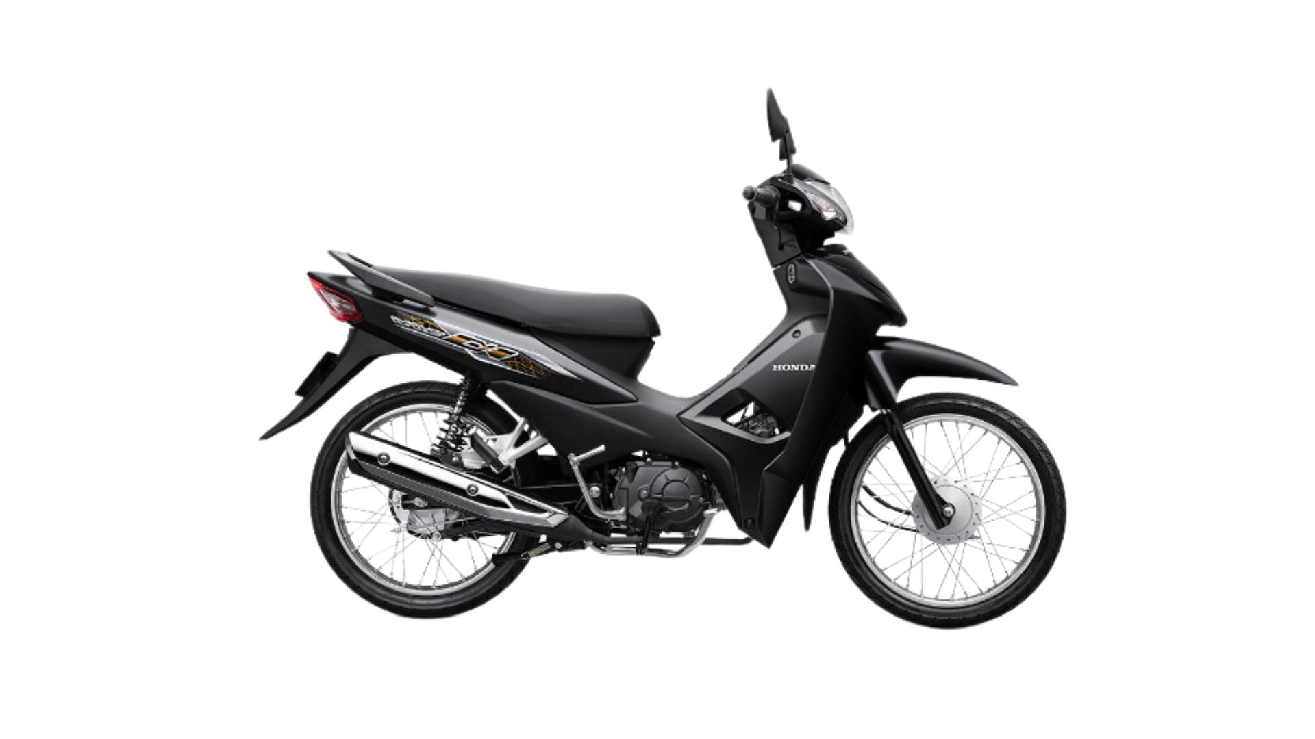 Honda Wave Alpha 110 motorbike. Photo: Honda