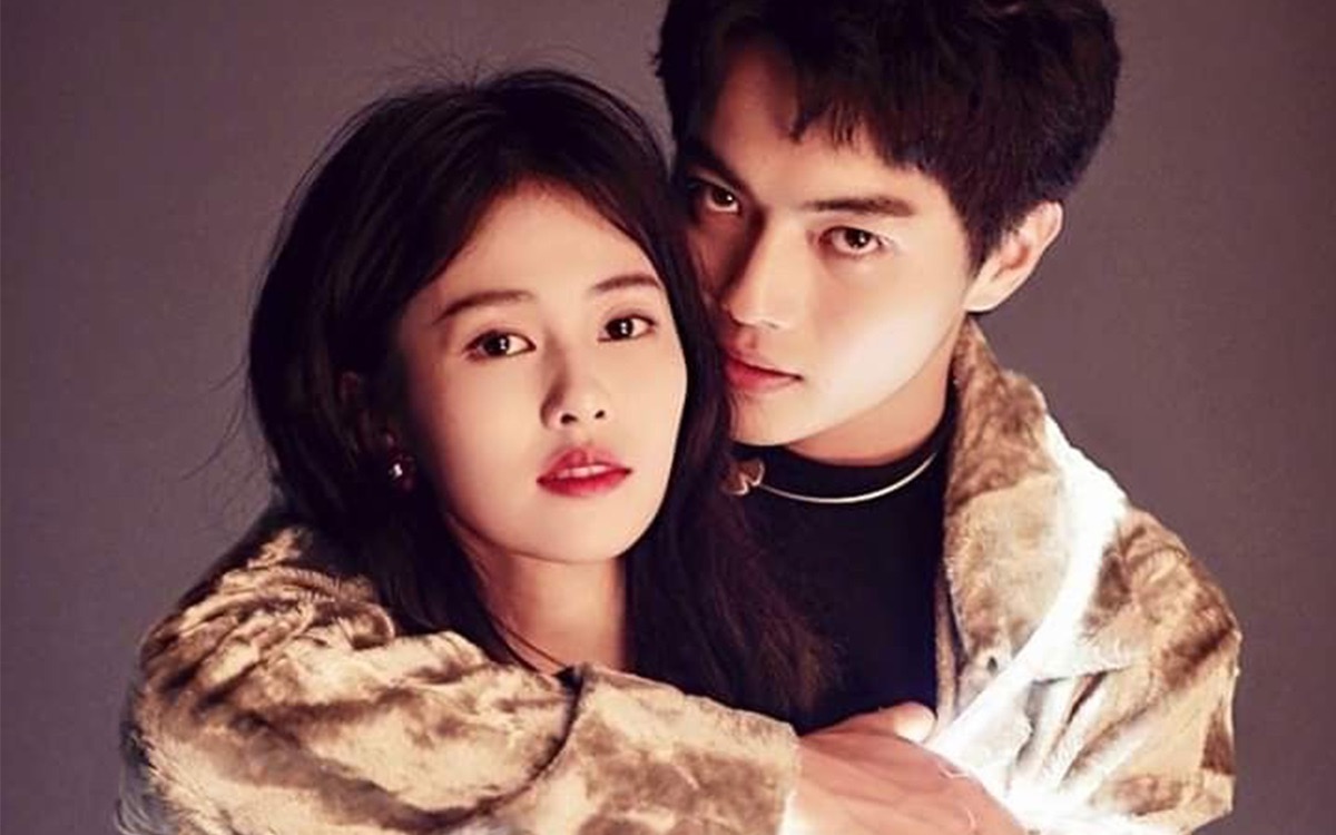 Hứa Khải và Bạch Lộc từng vướng tin hẹn hò. Ảnh: NSX.