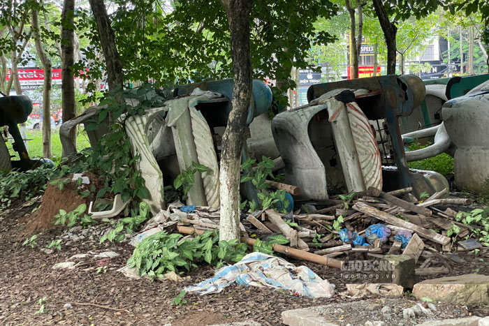 However, after 20 years of use, cultural works in the border province of Lao Cai are increasingly degraded.