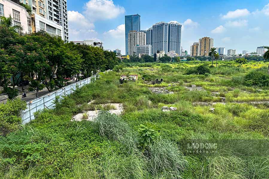 Previously, in 2016, the Hanoi People's Committee approved a detailed planning at a scale of 1/500 (in Decision 3560) of a 6.8-hectare land area at 148 Giang Vo with a scale of 10 50-storey copper apartment buildings. time of approval of investment policy decision.