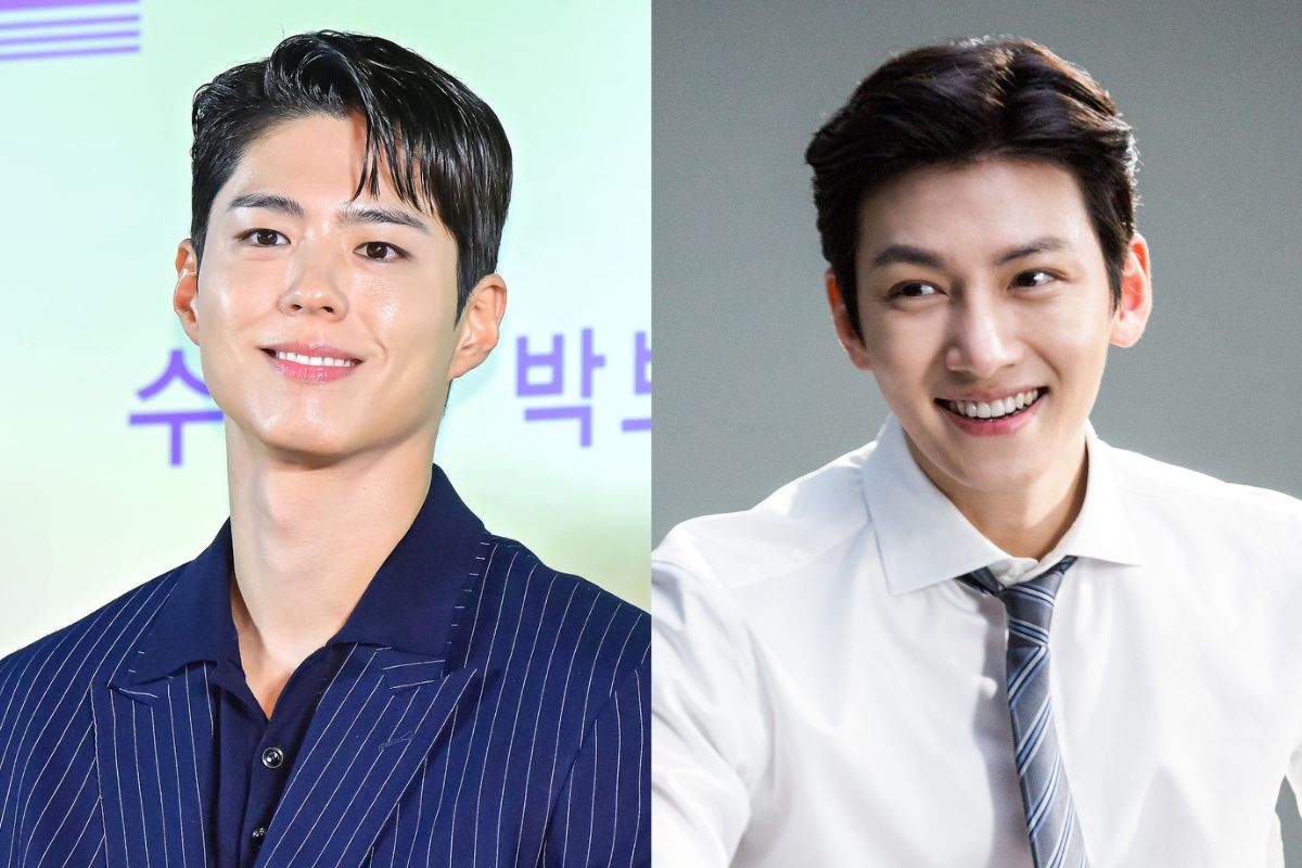Park Bo Gum và Ji Chang Wook. Ảnh: Naver