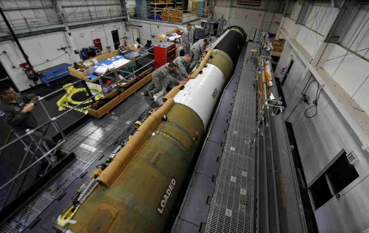 Tính đến tháng 9.2023, kho dự trữ hạt nhân của Mỹ có 3.748 đầu đạn. Ảnh: Không quân Mỹ