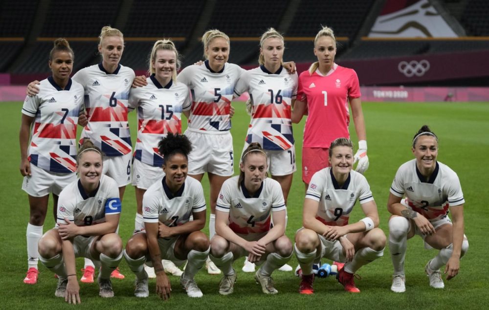 The 2024 Olympics will not have both the UK men's and women's teams participating in football. Photo: FA