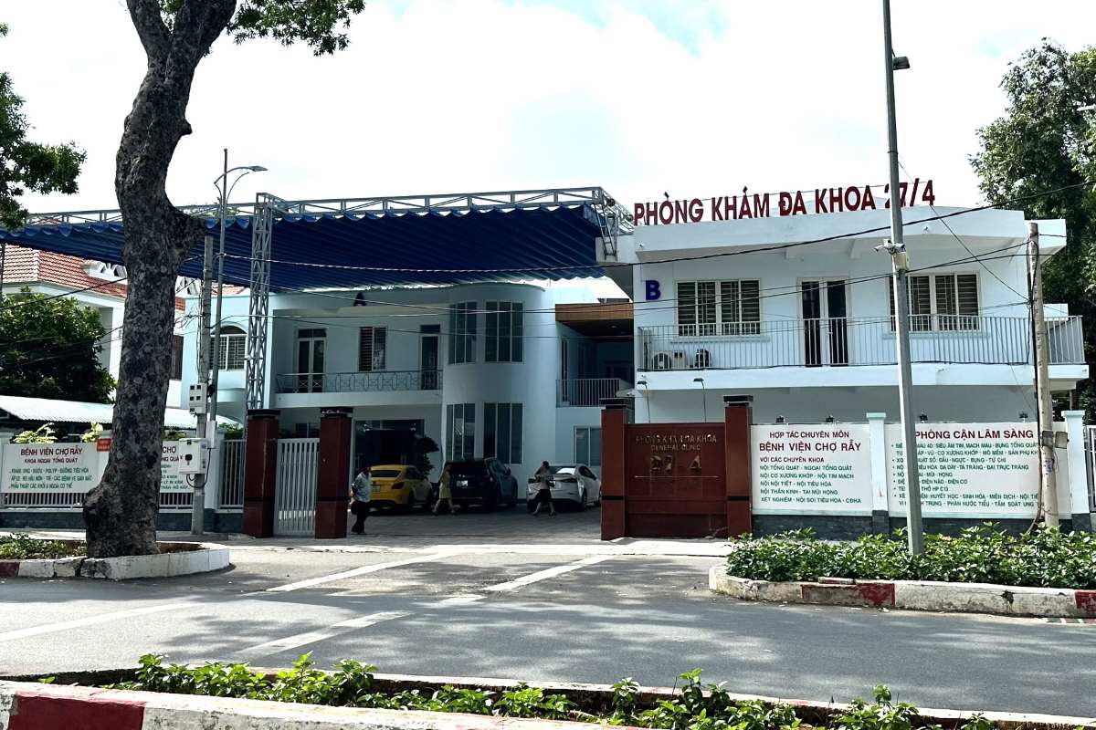 Cơ sở Bệnh xá Công an tỉnh tại TP Vũng Tàu triển khai hỗ trợ người khám sức khỏe đăng ký cấp đổi GPLX khi có nhu cầu. Ảnh: Thành An