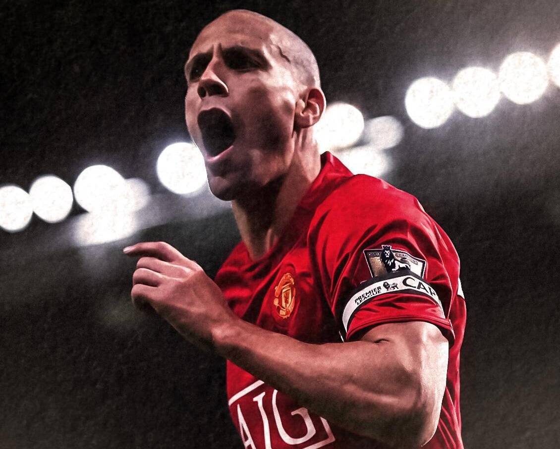 Rio Ferdinand là một tượng đài tại Old Trafford.  Ảnh: MUFC 