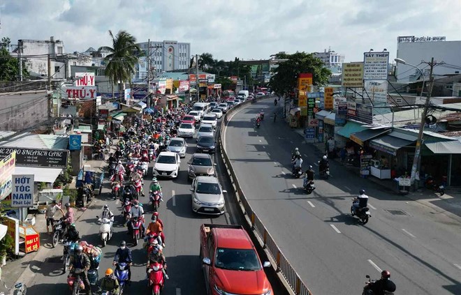 4 trillion-dollar traffic projects increase connectivity between Ho Chi Minh City and Binh Duong