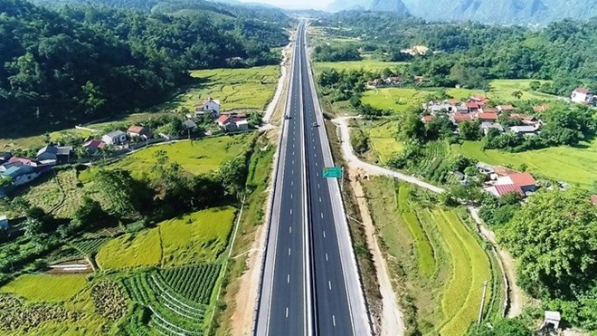Gần 30km trong tuyến cao tốc Cao Bằng - Bắc Kạn sẽ đi qua địa phần tỉnh Cao Bằng. Ảnh minh họa: Báo Chính phủ.