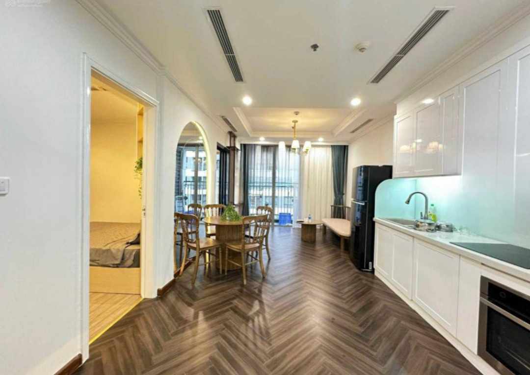 Luxury apartment in Hai Ba Trung district (Hanoi) is for rent for 12.5 million VND/month. Photo: Batdongsan.com.vn