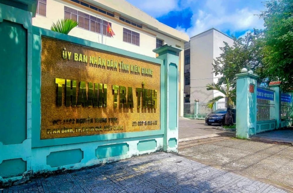 Ngành Thanh tra tỉnh Kiên Giang phát hiện nhiều sai phạm, chuyển 3 vụ việc sang cơ quan điều tra. Ảnh: Chụp màn hình