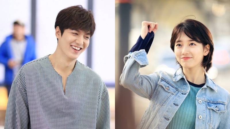 Lee Min Ho và Suzy từng là cặp đôi được yêu thích bậc nhất showbiz Hàn. Ảnh: Instagram