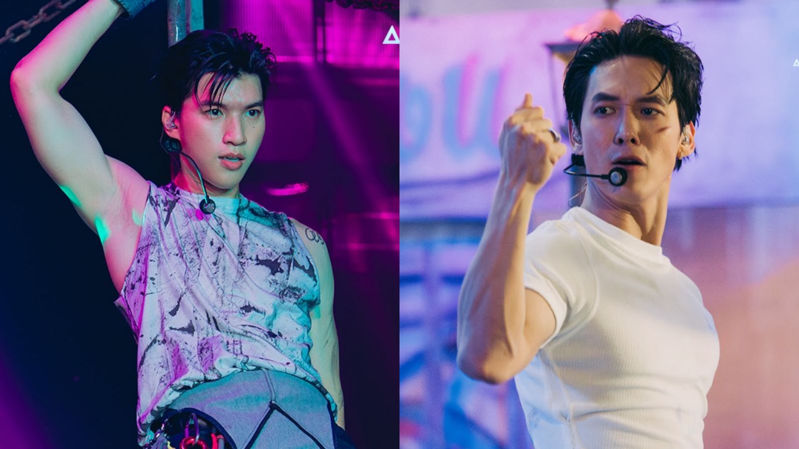 HIEUTHUHAI và Song Luân đang tham gia Anh trai say hi. Ảnh: Nhà sản xuất