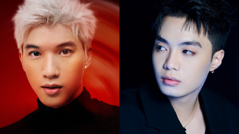 HIEUTHUHAI có quan hệ thân thiết với NEGAV. Ảnh: Facebook nhân vật.