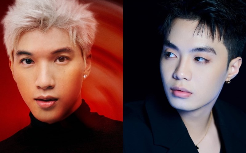 HIEUTHUHAI có quan hệ thân thiết với NEGAV. Ảnh: Facebook nhân vật.