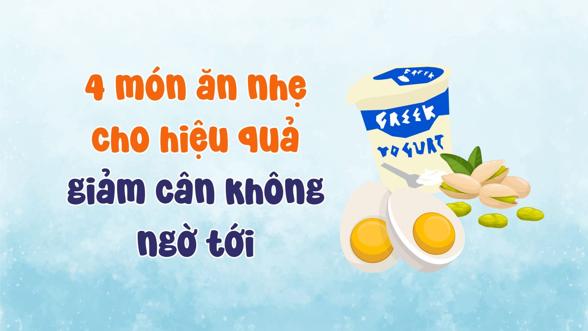 予想外の減量効果を得る4つの軽食