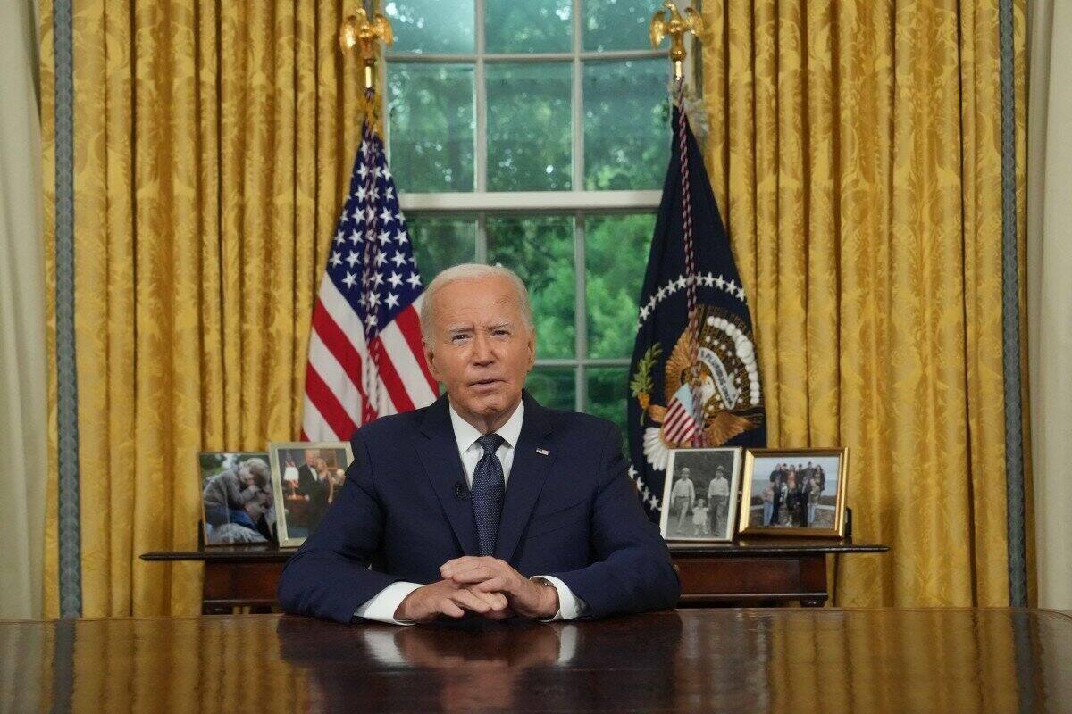 Tổng thống Mỹ Joe Biden. Ảnh: AFP
