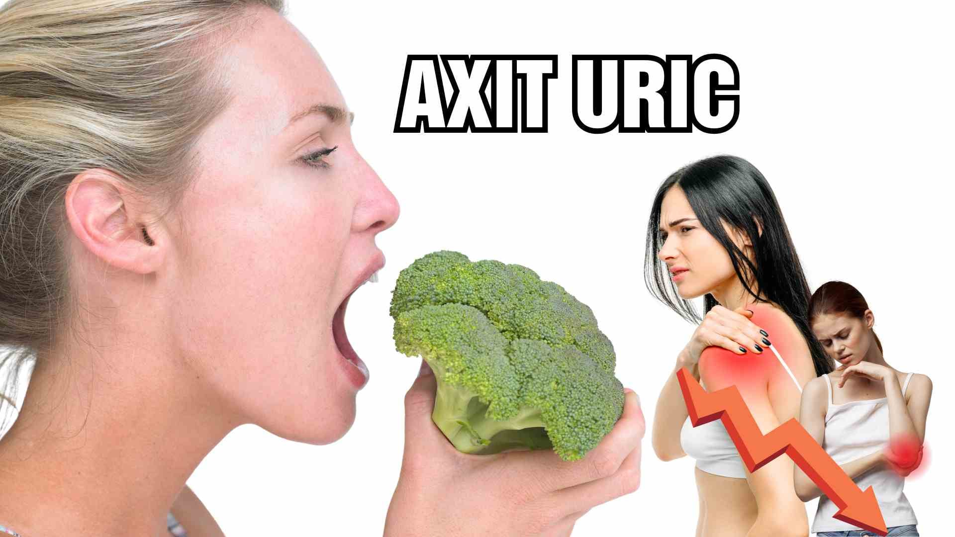 Ăn súp lơ mỗi ngày giúp giảm axit uric hiệu quả
