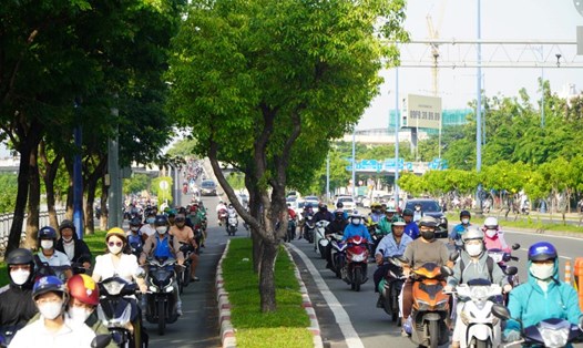 Thời tiết Nam Bộ hôm nay nắng. Ảnh: Nguyên Chân