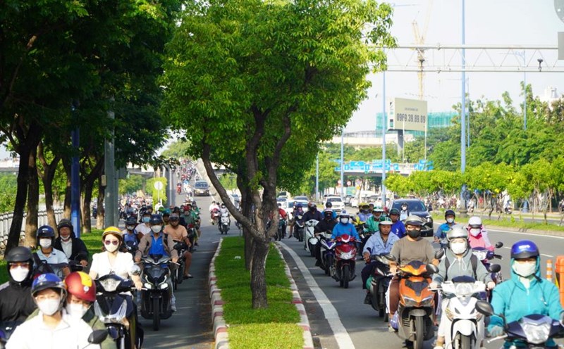 Thời tiết Nam Bộ hôm nay nắng. Ảnh: Nguyên Chân