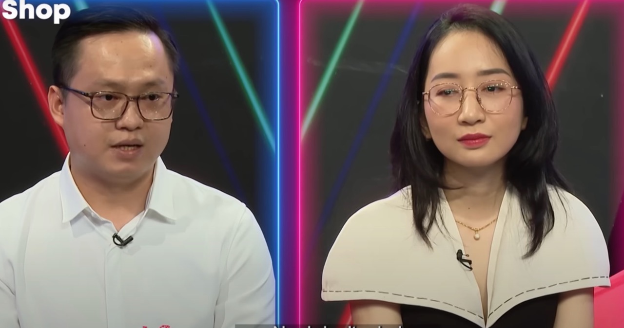 Cặp đôi tại "Bạn muốn hẹn hò". Ảnh: NSX.