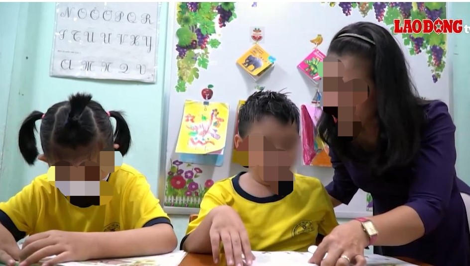 Cơ sở giáo dục cản trở người khuyết tật học tập sẽ bị phạt tiền từ 5.000.000 đồng đến 10.000.000 đồng. Ảnh: Cắt từ Clip của Anh Tú