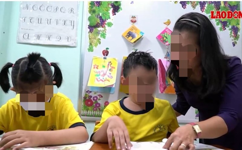 Cơ sở giáo dục cản trở người khuyết tật học tập sẽ bị phạt tiền từ 5.000.000 đồng đến 10.000.000 đồng. Ảnh: Cắt từ Clip của Anh Tú