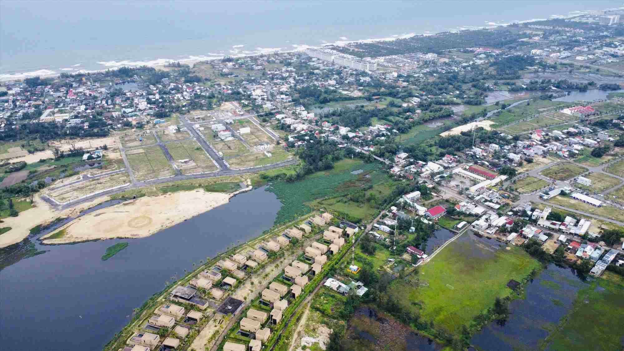 꽝남은 농업 관광 서비스 버스 상업 버스에서 발전할 수 있는 넓은 여지를 가지고 있습니다. 사진: 호앙빈