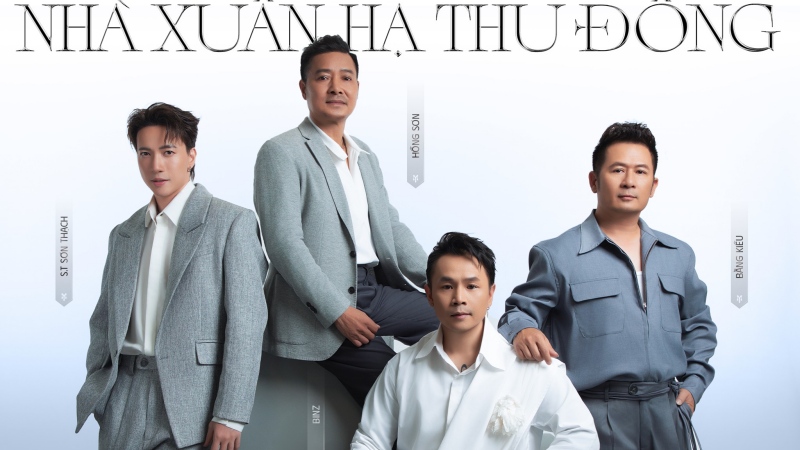 Xuan Ha Autumn -Winter House est une equipe qui remporte un "frere qui a surmonte des milliers d'epines"? Photo: fabricant