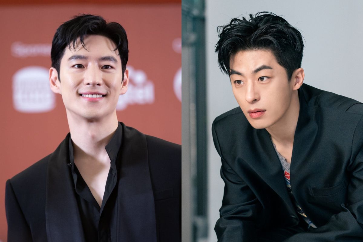 Lee Je Hoon và Koo Kyo Hwan. Ảnh: Naver