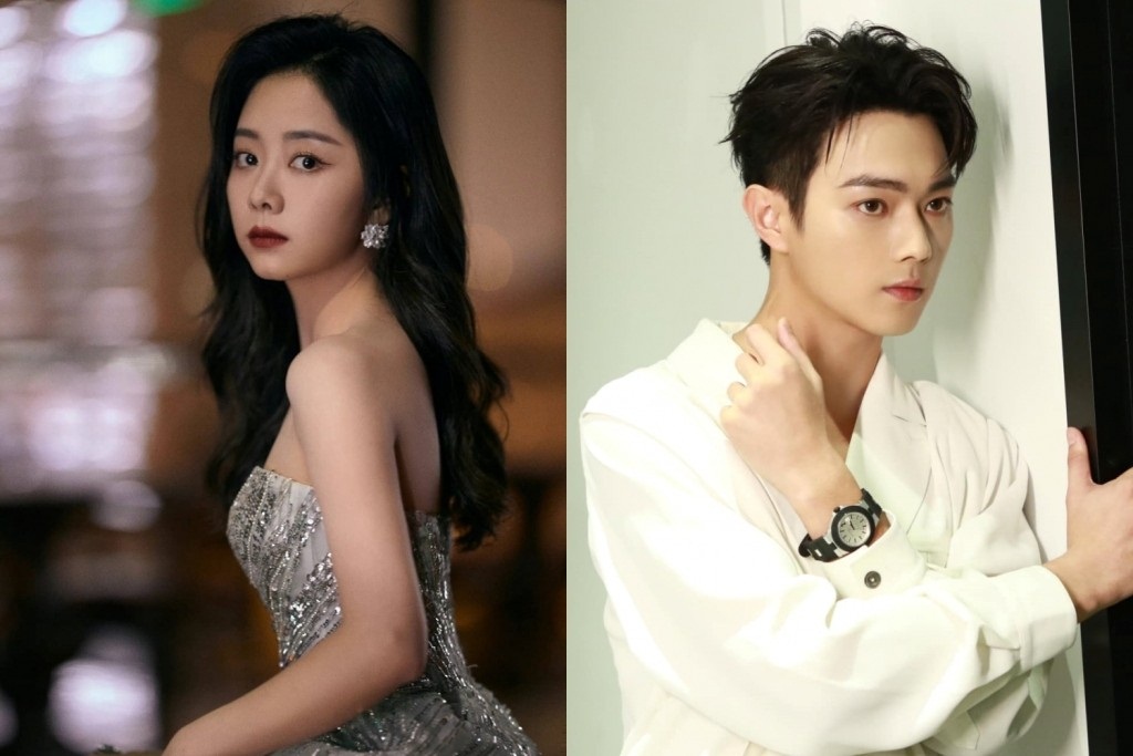 Hứa Khải và Đàm Tùng Vận. Ảnh: NSX.