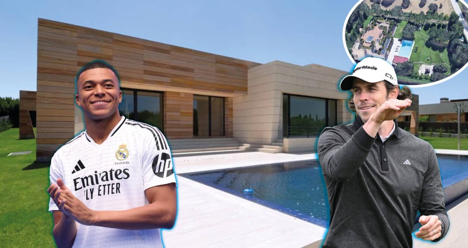 Mbappe bought the villa Gareth Bale used to live in. Photo: Worldwide Golf