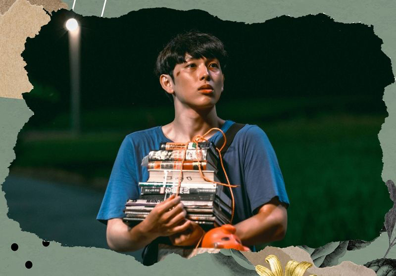 Im Si Wan trong vai diễn bị bạn bè đánh đập, tra tấn ở trường học phim “Boyhood“. Ảnh: Nhà sản xuất