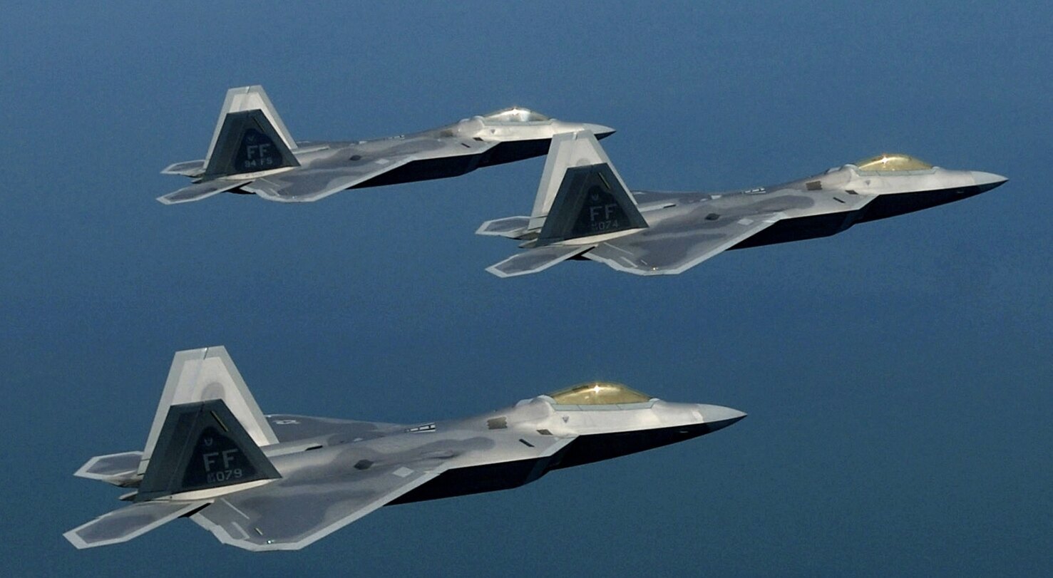 Không quân Mỹ đang phải đối mặt với vấn đề ngân sách có hạn khi phát triển thế hệ máy bay chiến đấu tiếp theo. Ảnh: Lockheed Martin