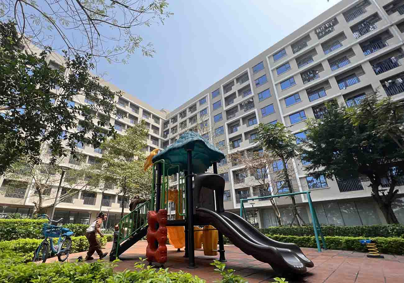 Những người lao động có thu nhập thấp vẫn luôn mong muốn sử dụng nhà ở xã hội. Ảnh: Hải Nguyễn