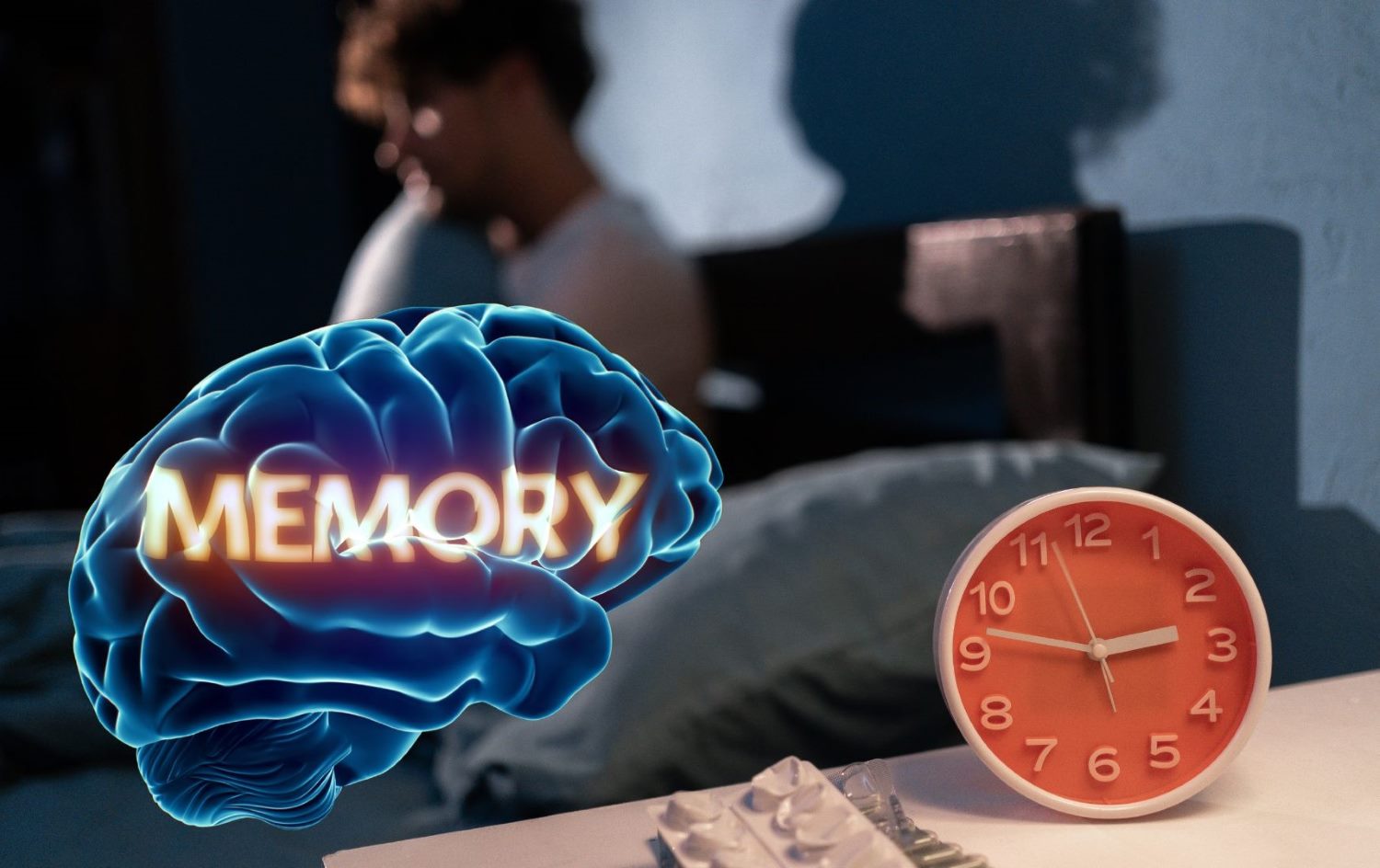 Suy giảm trí nhớ ở người trẻ tuổi ngày càng phổ biến. Đồ họa: Thanh Thanh 