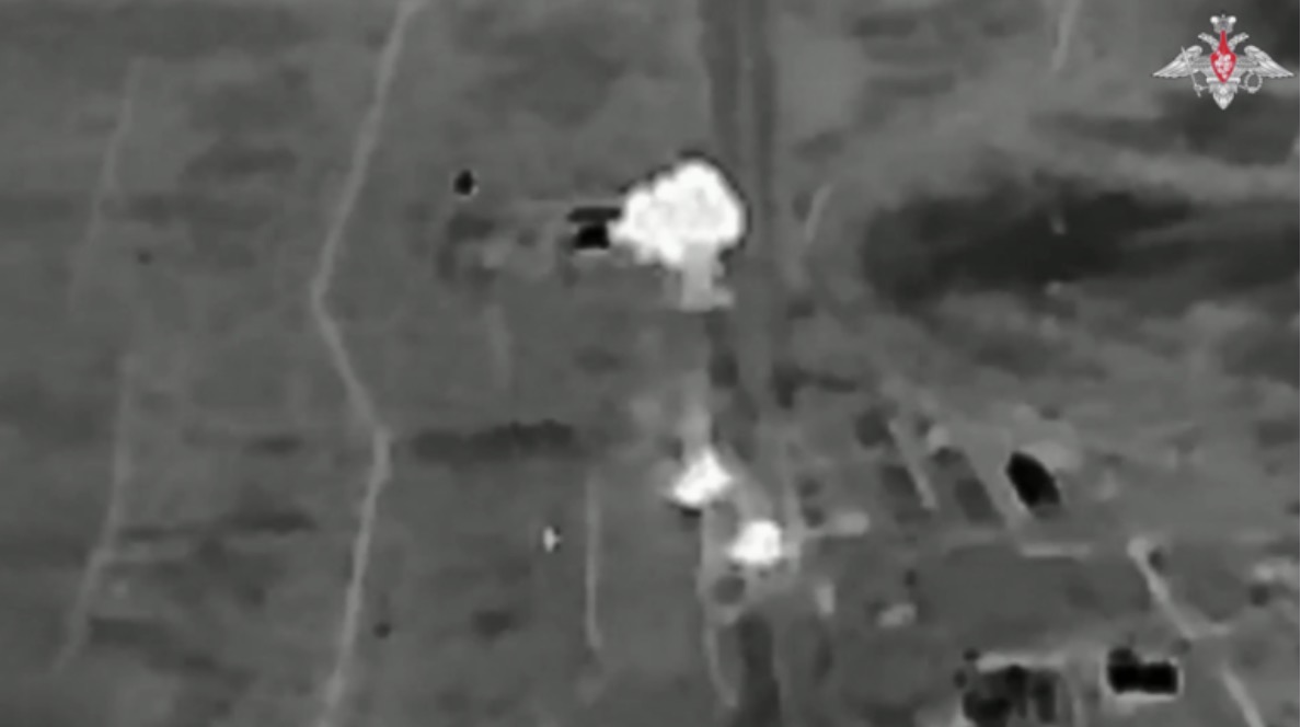 rong những tuần gần đây, Nga đã nhiều lần nhắm vào các lực lượng Ukraina đang tái triển khai. Ảnh: Bộ Quốc phòng Nga
