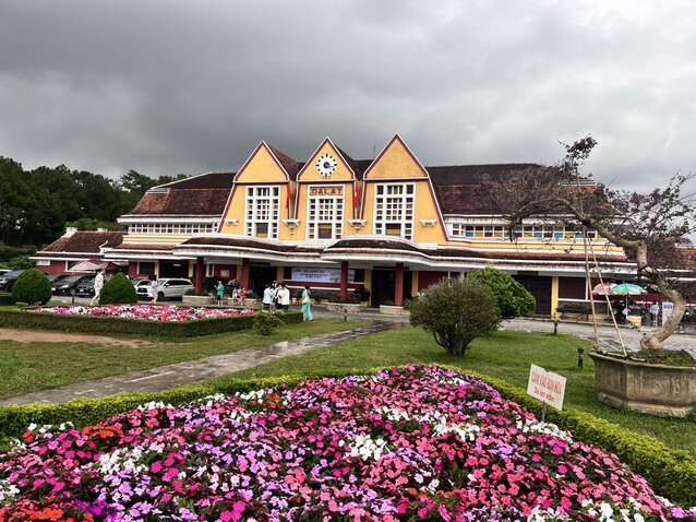 Da Lat railway station is recognized as a tourist destination that will attract businesses to invest. Photo: Mai Huong