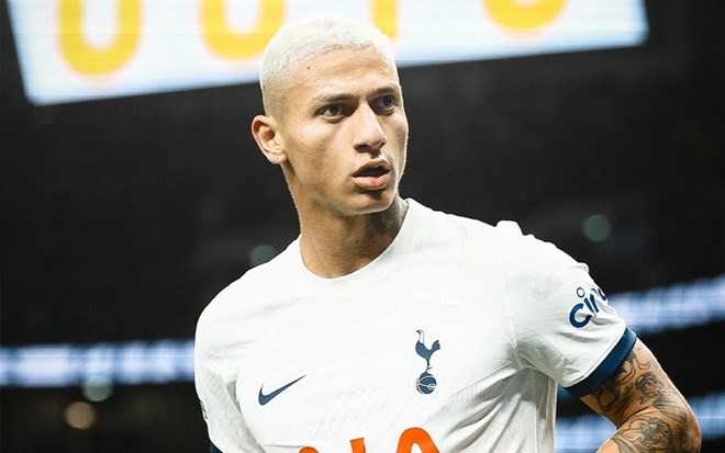 Richarlison có thể phải rời Tottenham trong hè này. Ảnh: Tottenham