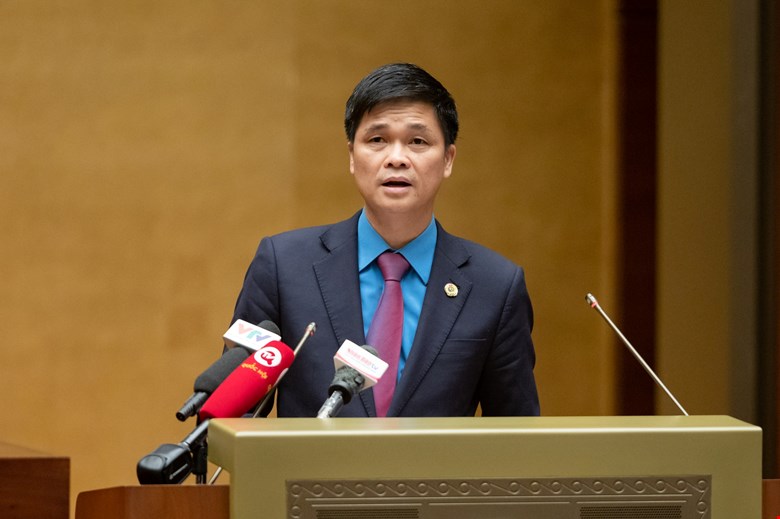 Phó Chủ tịch Tổng Liên đoàn Lao động Việt Nam Ngọ Duy Hiểu được bổ nhiệm lại làm Ủy viên kiêm nhiệm Hội đồng Quản lý Bảo hiểm xã hội. Ảnh: Phạm Thắng