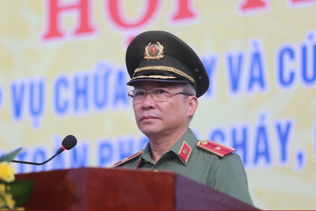 Major General Nguyen Duc Dung was elected to hold the position of Deputy Secretary of the Quang Nam Provincial Party Committee. Photo: Quang Nam Police Information Portal)